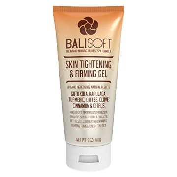BALISOFT Organic Skin Tightening Gel for All Skin Types
