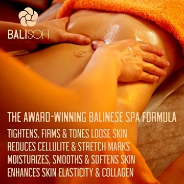 BALISOFT Organic Skin Tightening Gel for All Skin Types
