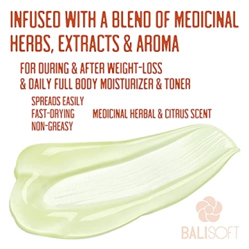 BALISOFT Organic Skin Tightening Gel for All Skin Types