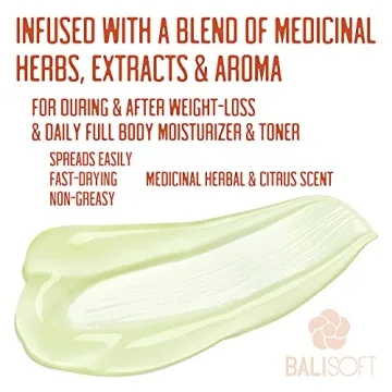 BALISOFT Organic Skin Tightening Gel for All Skin Types