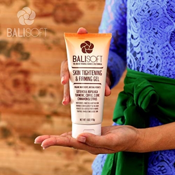 BALISOFT Organic Skin Tightening Gel for All Skin Types