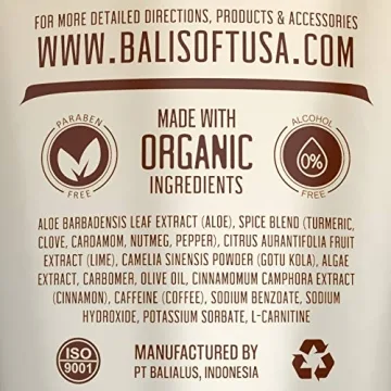 BALISOFT Organic Skin Tightening Gel for All Skin Types