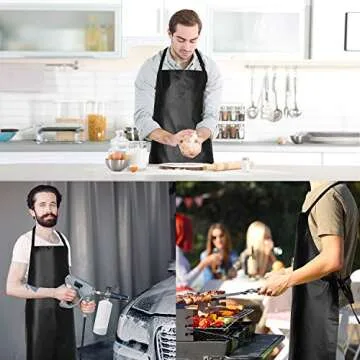 Heavy Duty Waterproof Apron for Chefs and Groomers