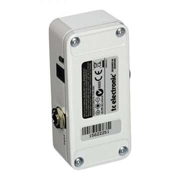 TC Electronic Polytune 2 - Strobe Tuner with Precision Accuracy