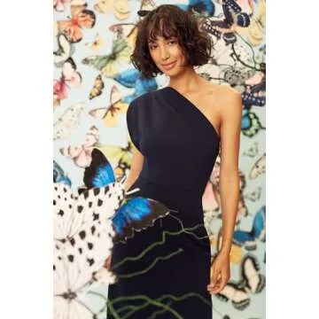 Elegant One Shoulder Maxi Dress For Formal Events