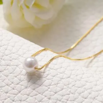 Elegant Pearl Necklace for Mother-in-law Gifts on Any Occasion