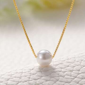 Elegant Pearl Necklace for Mother-in-law Gifts on Any Occasion