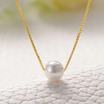 Elegant Pearl Necklace for Mother-in-law Gifts on Any Occasion