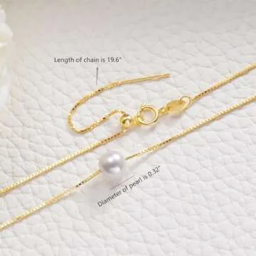 Elegant Pearl Necklace for Mother-in-law Gifts on Any Occasion