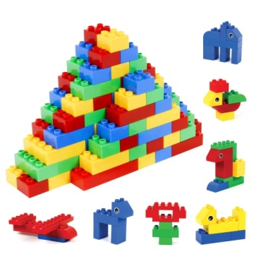 Brickyard 177-Piece Large Building Blocks for Kids