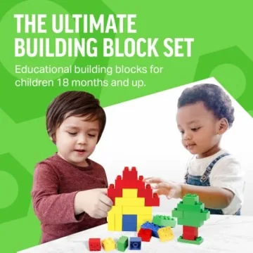 Brickyard 177-Piece Large Building Blocks for Kids