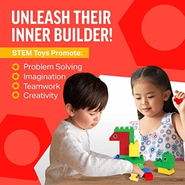 Brickyard 177-Piece Large Building Blocks for Kids