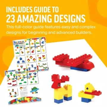 Brickyard 177-Piece Large Building Blocks for Kids