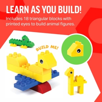 Brickyard 177-Piece Large Building Blocks for Kids