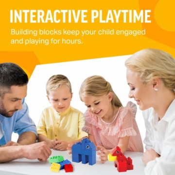 Brickyard 177-Piece Large Building Blocks for Kids