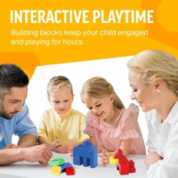 Brickyard 177-Piece Large Building Blocks for Kids