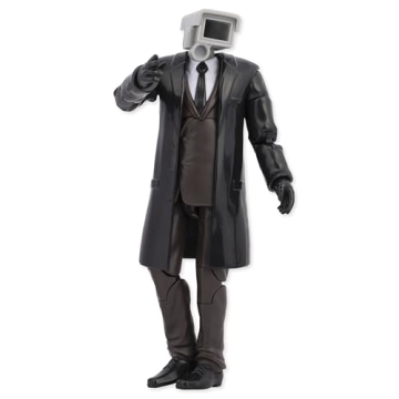 Skibidi Toilet Cameraman 6" Deluxe Figure - Unique Collectible