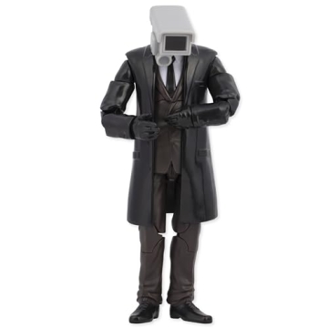 Skibidi Toilet Cameraman 6" Deluxe Figure Unique Collectible