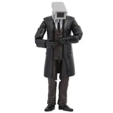 Skibidi Toilet Cameraman 6" Deluxe Figure Unique Collectible