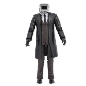 Skibidi Toilet Cameraman 6" Deluxe Figure Unique Collectible