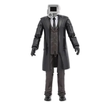 Skibidi Toilet Cameraman 6" Deluxe Figure Unique Collectible