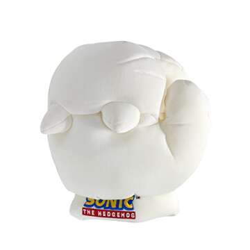 GE Animation Sonic Knuckles Plush Gloves - Limited Edition Cosplay Accessory