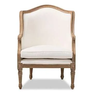 Elegant Baxton Studio French Accent Chair for All Homes