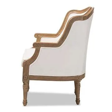 Elegant Baxton Studio French Accent Chair for All Homes