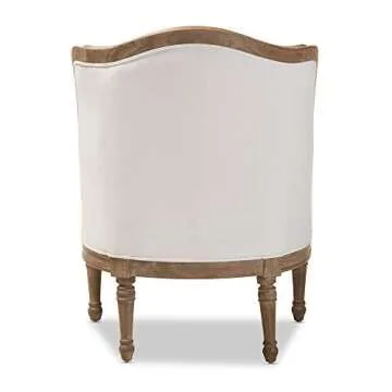 Elegant Baxton Studio French Accent Chair for All Homes