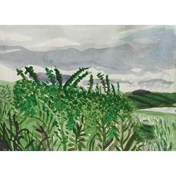 David Hockney: A Yorkshire Sketchbook