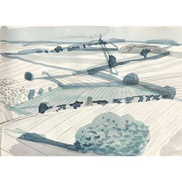 David Hockney: A Yorkshire Sketchbook