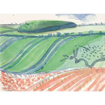 David Hockney: A Yorkshire Sketchbook