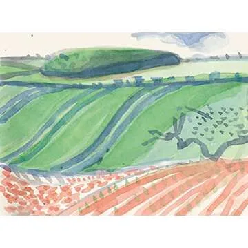 David Hockney: A Yorkshire Sketchbook