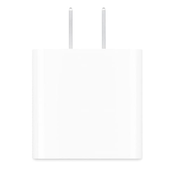 Apple 20W USB-C Power Adapter for Quick iPhone Charging