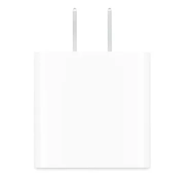 Apple 20W USB-C Power Adapter for Quick iPhone Charging