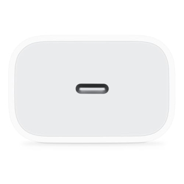 Apple 20W USB-C Power Adapter for Quick iPhone Charging
