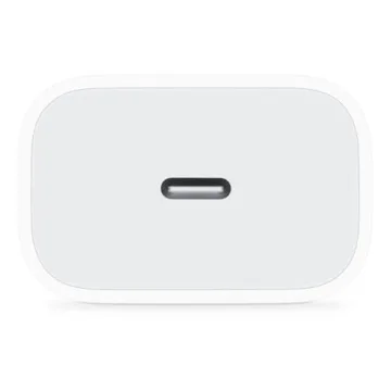 Apple 20W USB-C Power Adapter for Quick iPhone Charging
