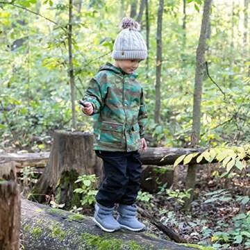 Durable Waterproof Toddler Pants for Puddle Jumping