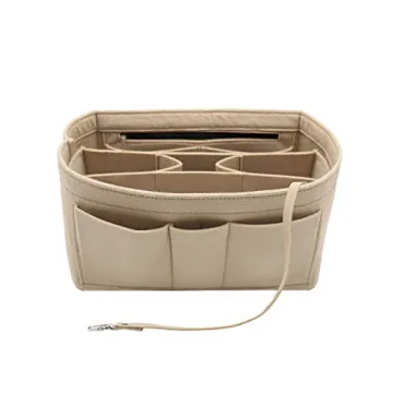 LEXSION Felt Insert Bag Organizer Bag In Bag For Handbag Purse Organizer Fits Speedy Neverful