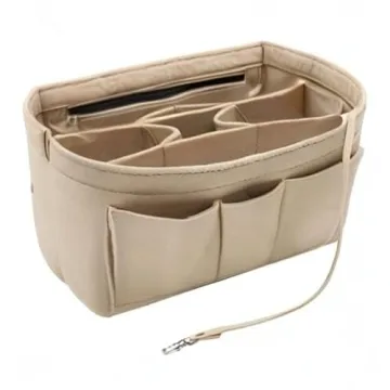 LEXSION Felt Insert Bag Organizer for Handbag Purse