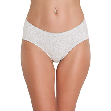 Altheanray Cotton Seamless Hipster Panties for Women