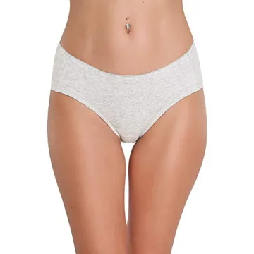 Altheanray Cotton Seamless Hipster Panties for Women