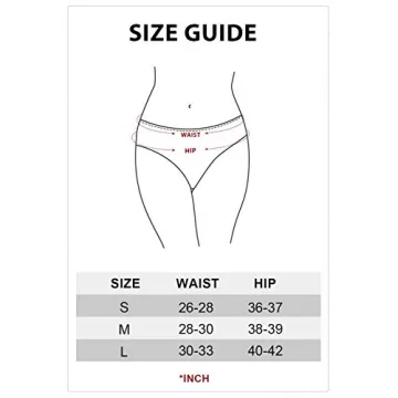 Altheanray Cotton Seamless Hipster Panties for Women