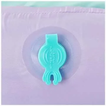 Swimways Infant Spring Float, Baby Pool Float with Canopy & UPF Protection, Swimming Pool Accessories for Kids 3-9 Months, Mermaid