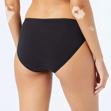 Comfortable Cotton High Leg Women's Briefs - Pack of 10