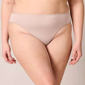 Comfortable Cotton High Leg Women's Briefs - Pack of 10