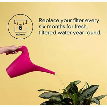 Whirlpool Refrigerator Ice and Water Filter 1 - WHR1RXD1, Single-Pack, Purple