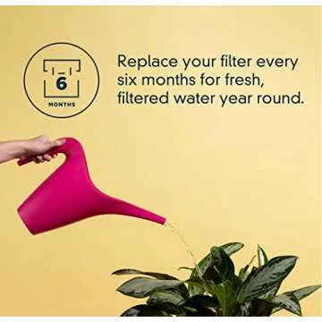 Whirlpool Refrigerator Ice and Water Filter 1 - WHR1RXD1, Single-Pack, Purple