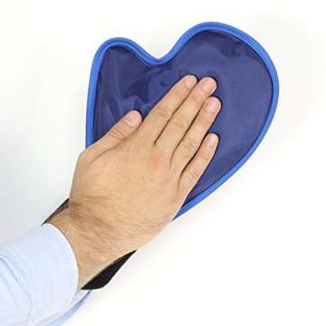 Premium Hot Cold Ice Pack Wraps for Pain Relief