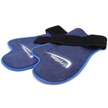 Premium Hot Cold Ice Pack Wraps for Pain Relief